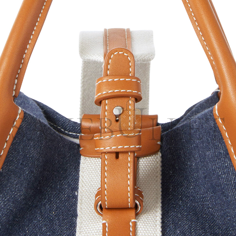 LORO PIANA SMALL BALE BAG FAO6818 (21*17*17cm) LORO PIANA SMALL BALE BAG FAO6818 (21*17*17cm)